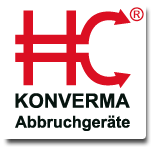 Zur Startseite von KONVERMA Abbruchgeräte